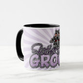 新郎のマグの父 マグカップ (正面左)