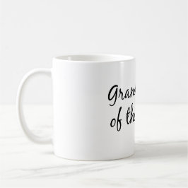 新郎のマグの祖母 コーヒーマグカップ