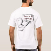 新郎のワイシャツ Tシャツ (裏面)