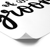 新郎の一致する結婚ブライダルパーティの妹 ポスター (角)