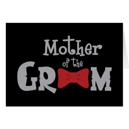 新郎の上品な母 (正面横)