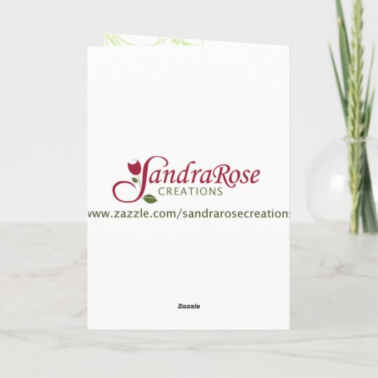 新郎の両親おめでとう、黒、緑 カード (裏面)