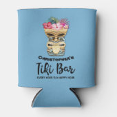 新郎の介添え人たちのためのタキーバーカスタムネーム入り独身パーティー 缶クーラー (正面)