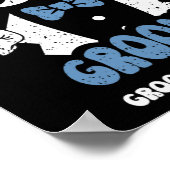 新郎の仲間たちによる最高の集まり - 新郎の名言 ポスター (角)