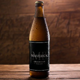 新郎の仲間へのギフト - 結婚式のプチギフトに最適な名入れ ビールラベル