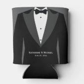 新郎の仲間へのクーラーギフト 缶クーラー (裏面)