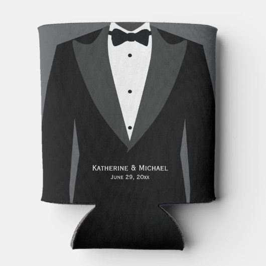 新郎の仲間へのクーラーギフト 缶クーラー (裏面)