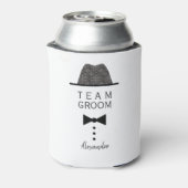 新郎の仲間用クーラー 缶クーラー (缶裏面)
