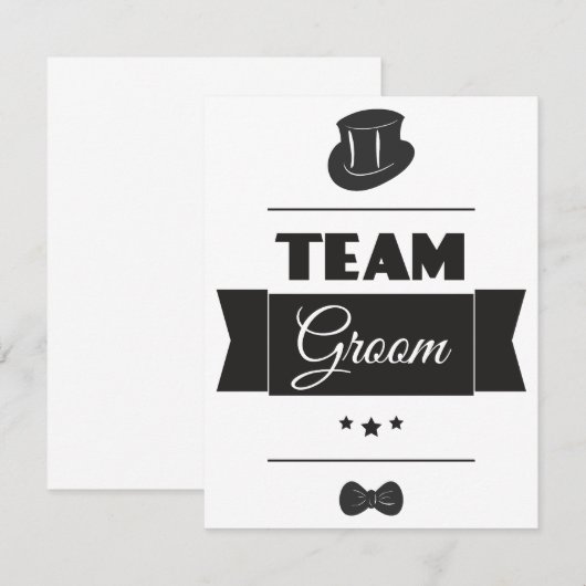 新郎の仲間 (正面/裏面)