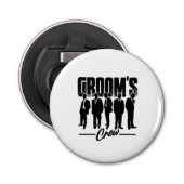 新郎の仲間 - 新郎の友人たちとの独身最後の宴 栓抜き (正面)