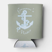 新郎の仲間 缶クーラー (正面)