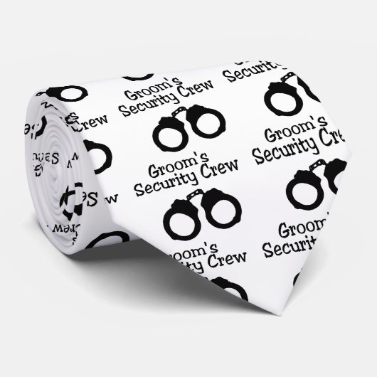 新郎の保証乗組員 ネクタイ (ロール)