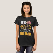 新郎の俺たちは、ただ飲みに来ただけの独身最後の夜 Tシャツ (正面フル)