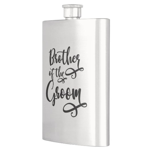 新郎の兄弟 フラスク (左)