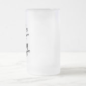 新郎の兄弟 フロストグラスビールジョッキ (中央)