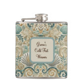 新郎の冷たい足温かいフラスコ フラスク (正面)