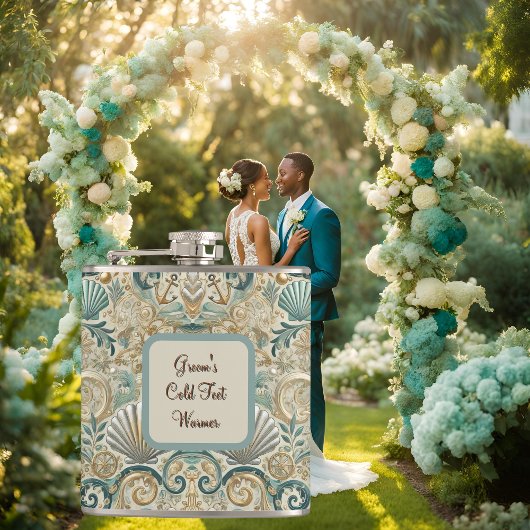 新郎の冷たい足温かいフラスコ フラスク