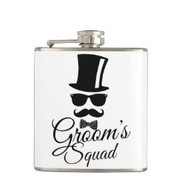 新郎の分隊 フラスク