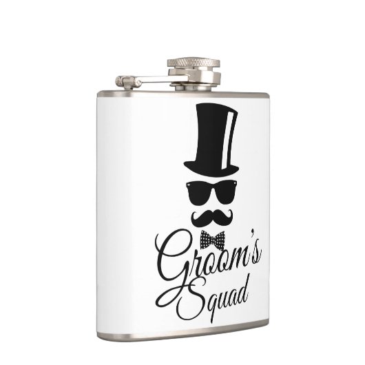 新郎の分隊 フラスク (右)