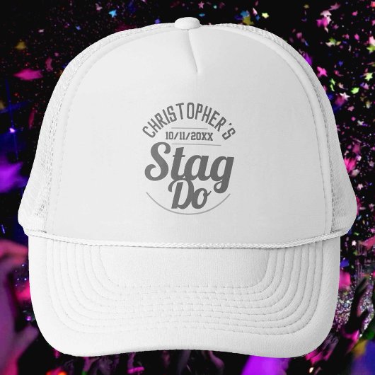 新郎の前夜祭 キャップ