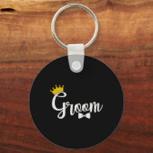 新郎の前日会のディナー キーホルダー (正面)