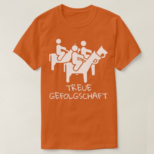 新郎の友人たちが馬に乗ってパーティーのお祝いをするギフト, Tシャツ (デザイン正面)