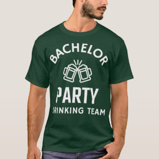 新郎の友人たちと飲み会 4 Tシャツ