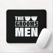 新郎の友人たちによる独身最後の夜の騒ぎ　新郎が男友達にされる罰ゲーム的なもの　男性向け マウスパッド (マウス)