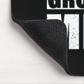 新郎の友人たちによる独身最後の夜 男の友情 新郎へのいたずら メンズ マウスパッド (コーナー)