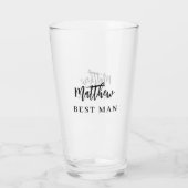 新郎の友人たちによる、独身最後の夜の宴 タンブラーグラス (裏面)