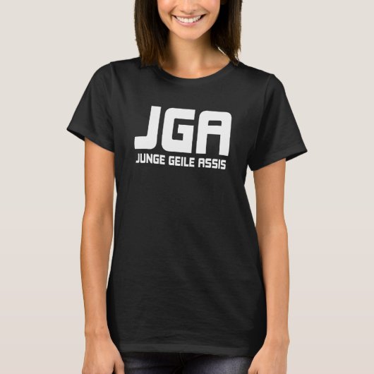 新郎の友人たち、JGAの少年はかっこいい、アシス Tシャツ (正面)