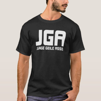 新郎の友人たち、JGAの少年はかっこいい、アシス Tシャツ