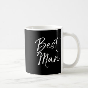 新郎の友人への結婚式の贈り物 メンズ ウェディング ブライダル パーティー ギフト グルームズメン コーヒーマグカップ