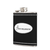 新郎の友人用フラスコ フラスク (左)