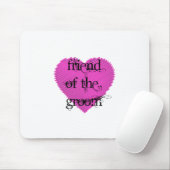 新郎の友人 マウスパッド (マウス)