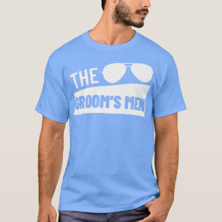 新郎の友人 結婚式 仲間 ベストマン 独身パーティー 新郎側の男性たち Tシャツ