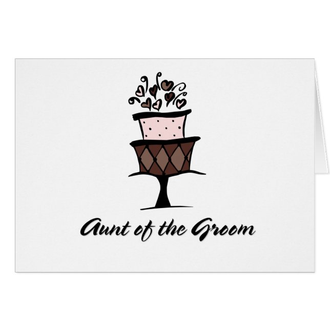 新郎の叔母さん (正面横)