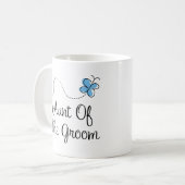 新郎の叔母さん コーヒーマグカップ (正面左)