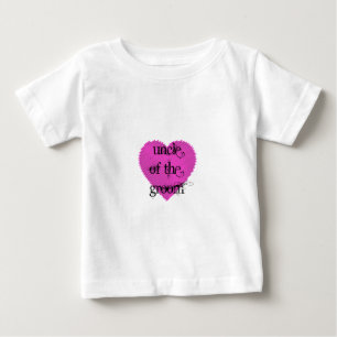 新郎の叔父 ベビーTシャツ