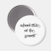 新郎の同級生 マグネット (正面/裏面)