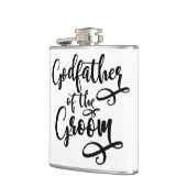 新郎の名付け親 フラスク (左)