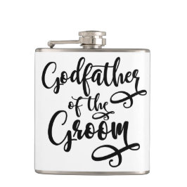 新郎の名付け親 フラスク