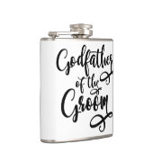 新郎の名付け親 フラスク (右)