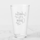 新郎の女神 タンブラーグラス (裏面)