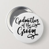 新郎の女神 缶バッジ (正面&裏面)