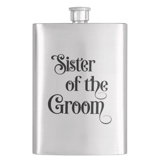 新郎の姉妹 フラスク (正面)