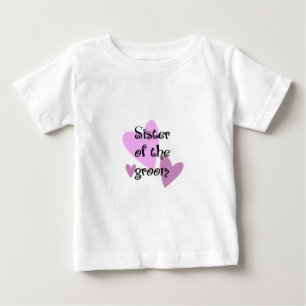 新郎の姉妹 ベビーTシャツ