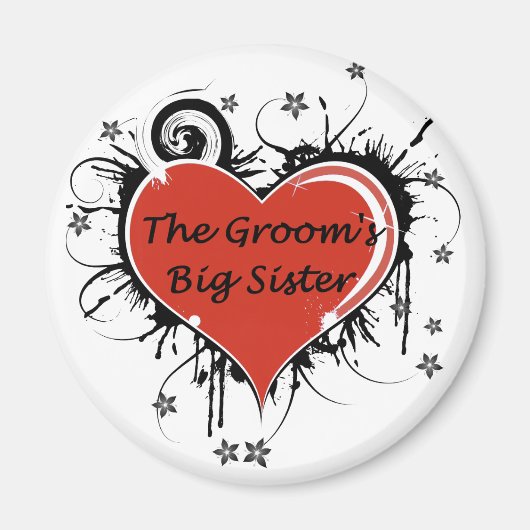 新郎の姉 マグネット (正面)