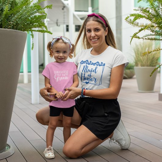 新郎の娘 トドラーTシャツ