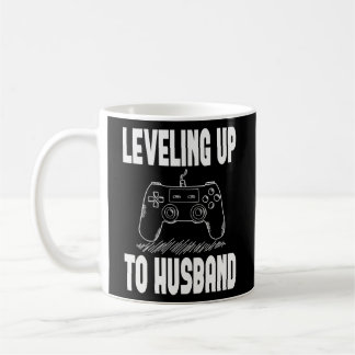 新郎の婚約ビデオゲーム愛好家 コーヒーマグカップ